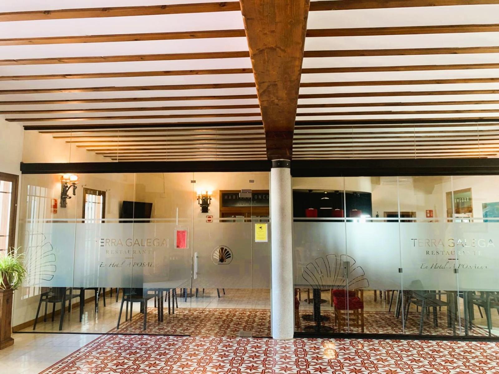 Hotel A Posada Темблеке Екстериор снимка
