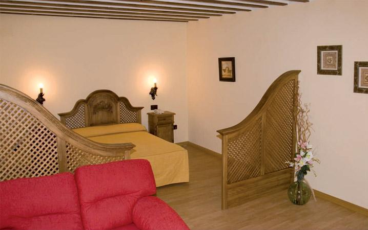 Hotel A Posada Темблеке Стая снимка